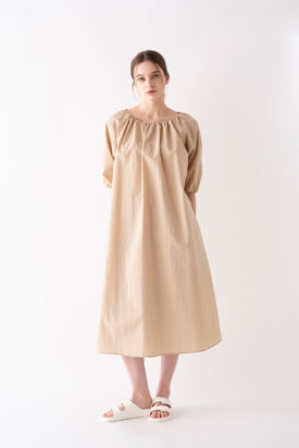 Washer gathered dress