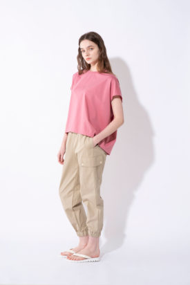 Cut&sew top / Army pants